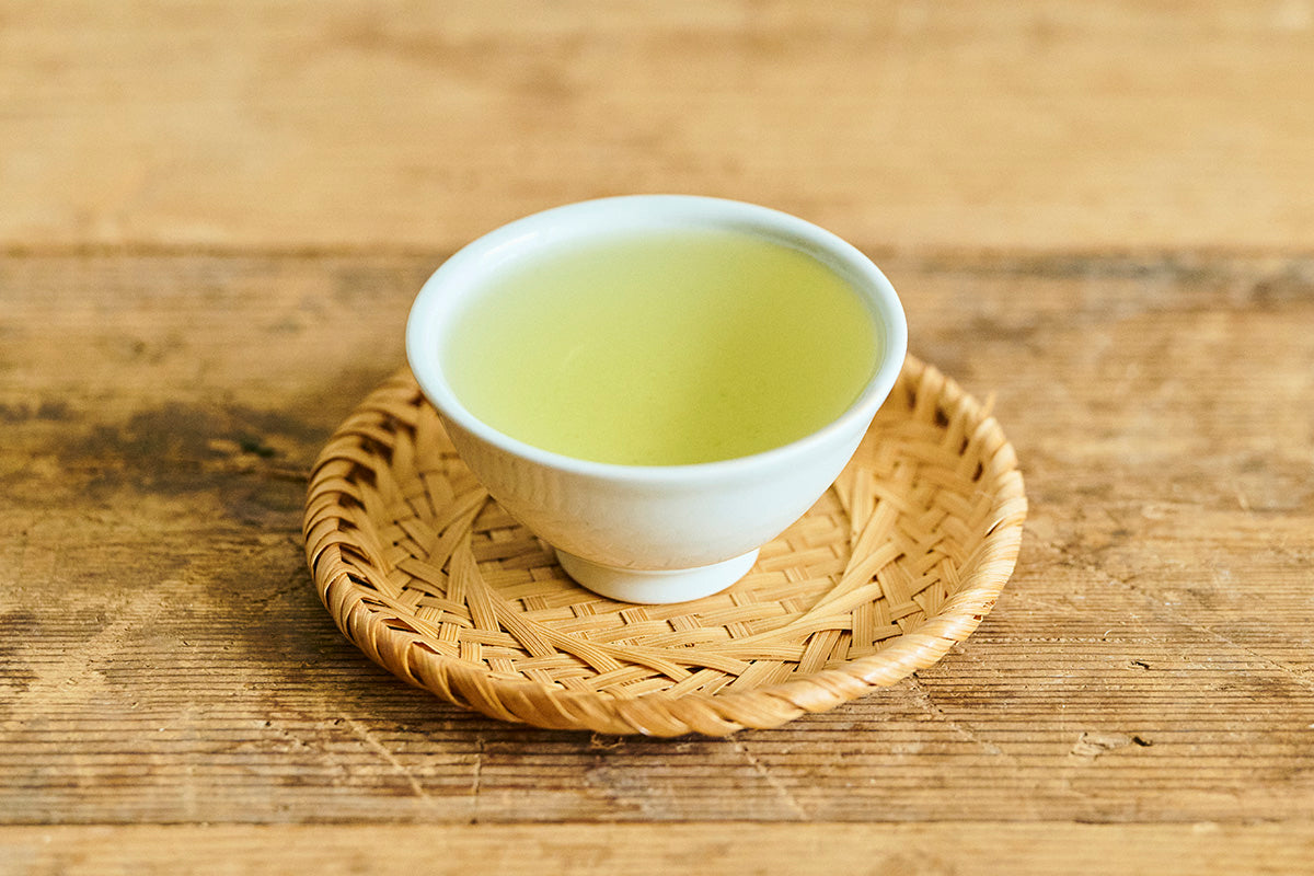 煎茶を美味しく
