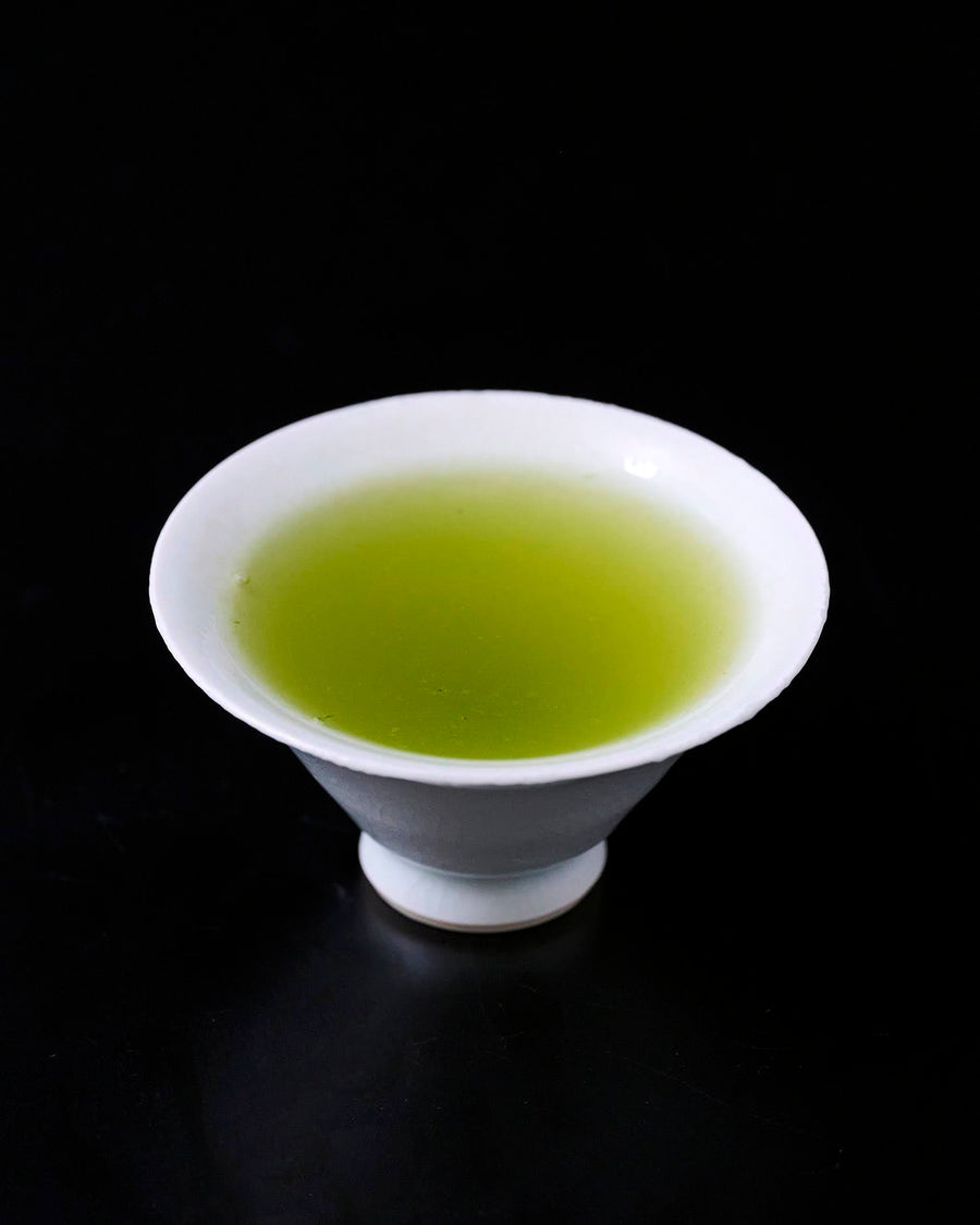 NEW【 鹿児島 霧島 あさつゆ 】我逢（がほう）煎茶 / 40g