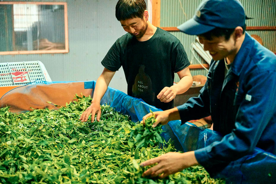 生産者と喫む会 【TEA FACTORY GEN】